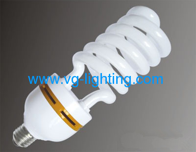 Dia.14.5mm T5 with PC/PBT High Power Half Spiral 45W-65W CFL