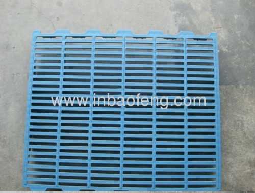 pig plastic slat floor