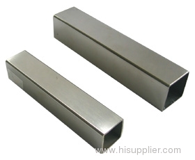 Stainless steel square pipe