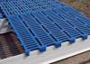 Recycled and durable modular plastic pig floor