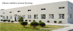 Hebei Green window screen factory