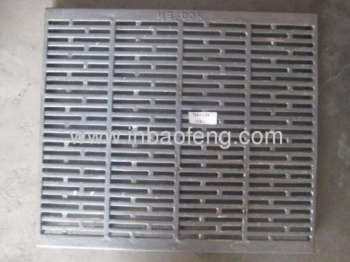 Cast Iron Slat For Swine