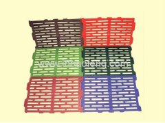 Plastic pig slat flooring