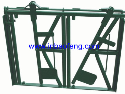 cattle equipment cattle headlocks cattle feeder IN-M078