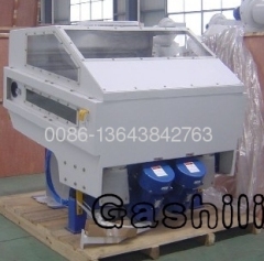 high quality rice Gravity grading and destoning machine 0086-13643842763