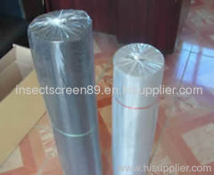 Galvanized Window Screen