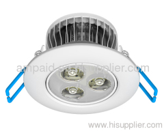 3W LED Ceiling Light, Ceiling Light, LED Ceiling Lights, Ceiling Lights, LED Ceiling Lamp, LED Ceiling Spotlight