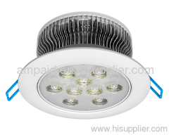 9W LED Ceiling Light, Ceiling Light, LED Ceiling Lights, Ceiling Lights, LED Ceiling Lamp, LED Ceiling Spotlight