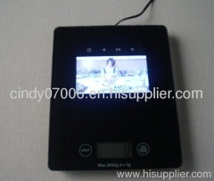 CS-7909 multimedia kitchen scale