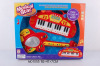 plastic toys musical keyboard