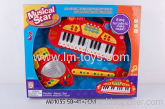 plastic toys musical keyboard
