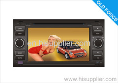 Ford Focus Mondeo Car Navigation DVD TV Radio AM/FM Tuner RDS USB SD VCD CD MP3 MP4 HD TFT LCD Touch Screen