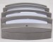 Aluminum 356mm×356mm×151mm LED Wall Lamp For Outdoor Using