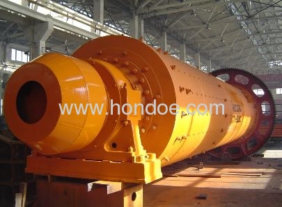 overflow ball mill used for mining industries