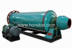 Cylindrical shaped energy saving overflow ball mill with roller bearing