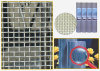 hot-dipped /electro galvanized square wire mesh factory
