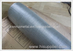 electro or hot dip galvanized welded square wire mesh