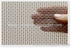 Hi-quality square wire mesh