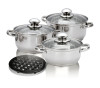 7pcs belly shape cookware sets