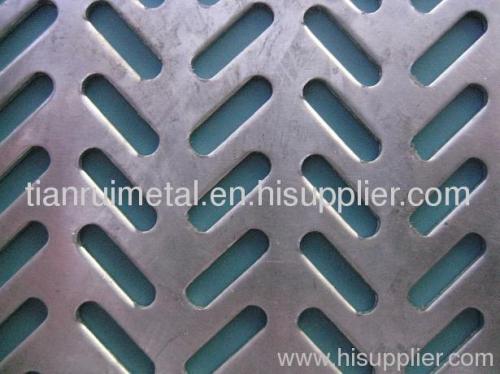 perforated metal mesh/stainless steel perforated metal mesh