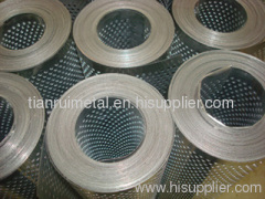 perforated metal mesh manufacturer