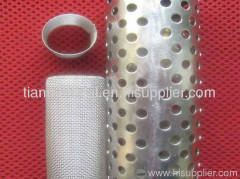 round hole perforated metal mesh