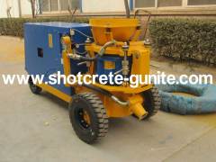 Diesel Dry-mix Shotcrete Machine