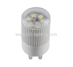 Dia 25*55mm G9 SMD LED Bulb/ PC