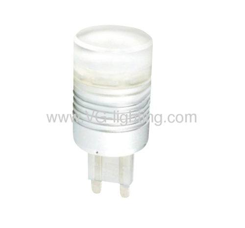 G9 SMD LED Bulb/ PA / 2.5W/ 130lm/ 6 pcs LED/AC220-240V