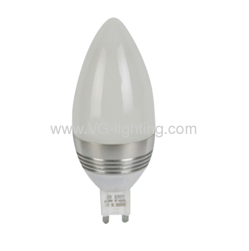 SMD G9 LED Bulb//Aluminium+PC / 1.8W/ 100lm/AC220-240V