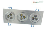 9W high power LED ceiling lamp