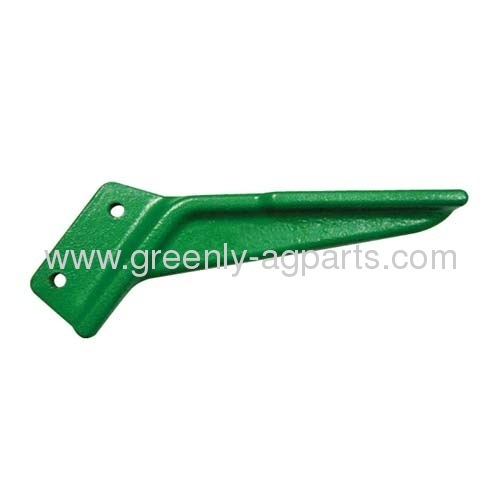GB0241 A41692 Seed guard use with curved seed tube for John Deere planter