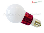 3W high power LED bulb lamp