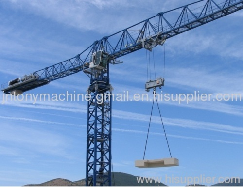 Latest Topless Tower Crane manufacturer