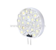 G4 DIP LED Bulb//Aluminium+PC / 1W/ 70lm/12-24V AC/DC