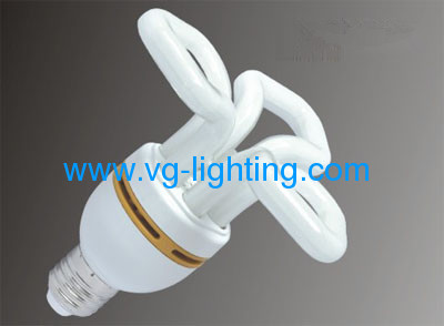 20W Tube Dia.12mm 3U-T4 Football Shape CFL