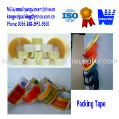 BOPP packing tape with water based glue for carton sealing and packaging PT-45