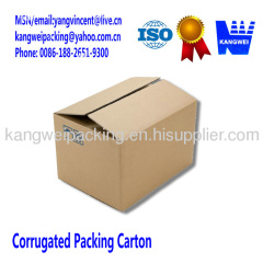 5 layer wall strong corrugated carton for shipment