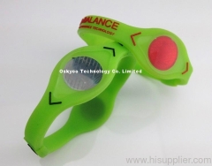 Power Balance Glow Bracelet Sport Wristbands Highlight Your Game