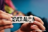 FOREVER ALONE Silicone Bracelet Wristbands