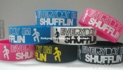 Everyday Im Shufflin Lmfao Silicone Bracelets Wristbands