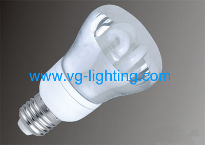 9W Reflector E27 GLOBE CFL