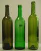 750ml Dark Green Wine Bottle