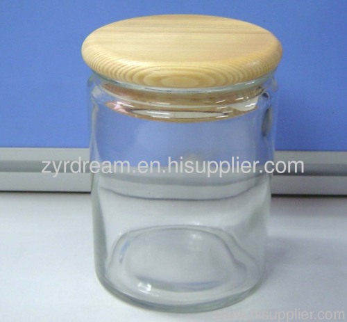 Glass Food Jar