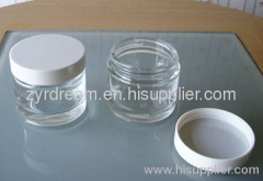 Glass Cosmetic Jar