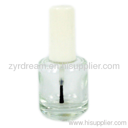 15ml Glass Nail Polish Bottle With Cap and brush