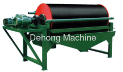 China wet-type Magnetic Separator for coal ISO authorized