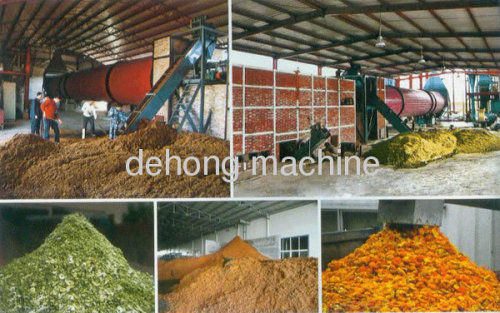 drying equipment marc dryer ISO authorized dehong machine