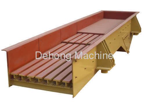 Sandmake efficient vibratory feeder GZD-1100×4900 manufacturer