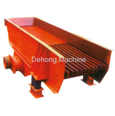 large capacity GZD-1300×6000 stone vibrating feeder